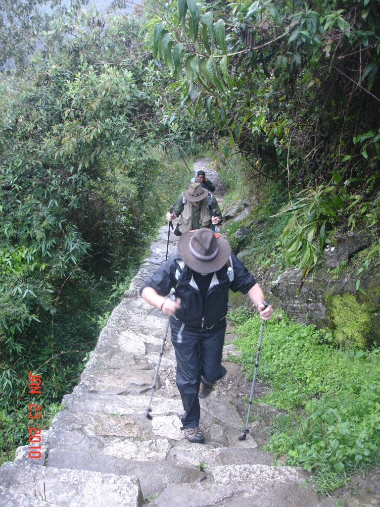 Inca Trail, Day Four: Machu Picchu! | Dave Etzold's Blog